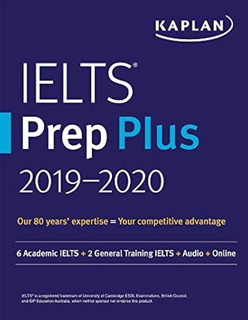 ielts prep plus 2019 2020 1st edition kaplan test prep 1506249310, 978-1506249315