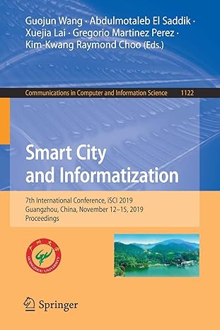 smart city and informatization 7th international conference isci 2019 guangzhou china november 12 15 2019