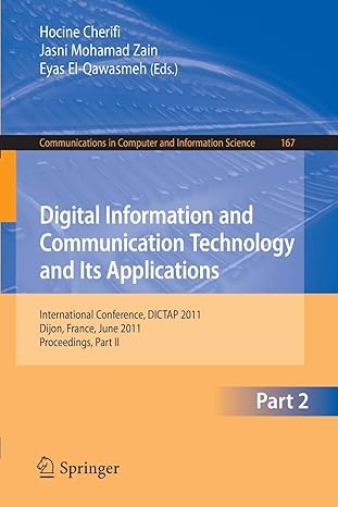 digital information and communication technology and its applications international conference dictap 2011