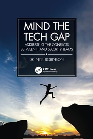 mind the tech gap 1st edition nikki robinson 1032206179, 978-1032206172