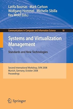 systems and virtualization management standards and new technologies 2009 edition latifa boursas ,mark