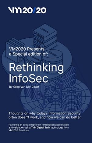 rethinking infosec vm2020 edition thoughts on why today s information security often doesn t work and how we