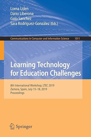 learning technology for education challenges 8th international workshop ltec 2019 zamora spain july 15 18