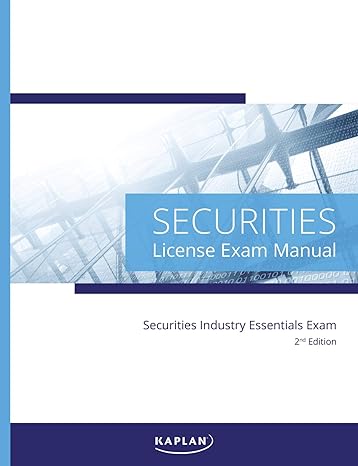 kaplan securities industry essentials license exam manual comprehensive exam prep book 1st edition kaplan