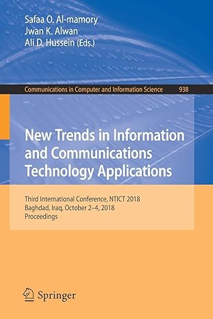 new trends in information and communications technology applications third international conference ntict