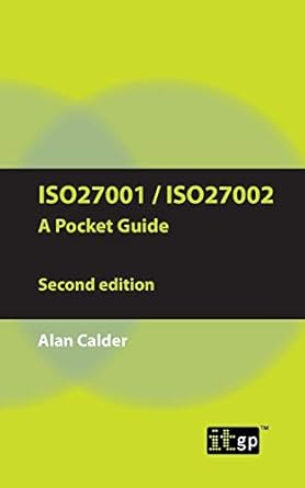 iso27001/iso27002 a pocket guide 2013 2nd edition it governance publishing 1849285225, 978-1849285223