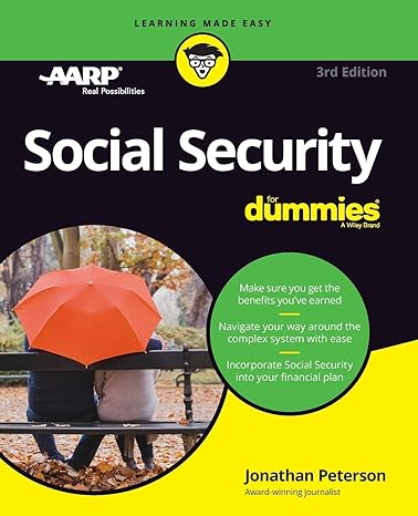 social security fd 3rd edition jonathan peterson 1119375738, 978-1119375739