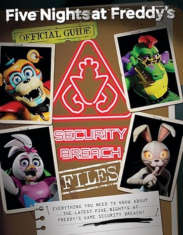 the security breach files 1st edition scott cawthon 1338827324, 978-1338827323