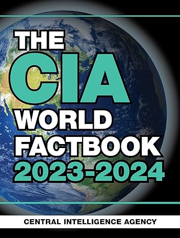 the cia world factbook 2023 2024 1st edition central intelligence agency 1510775927, 978-1510775923