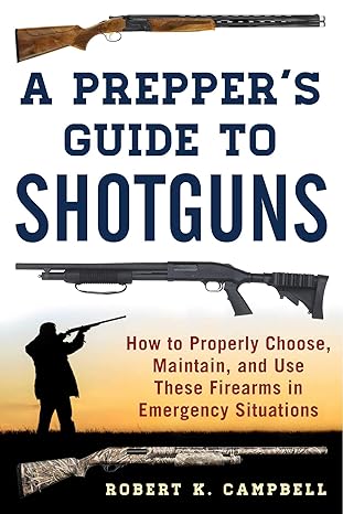 a prepper s guide to shotguns how to properly choose maintain and use these firearms in emergency situations