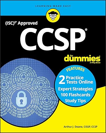 ccsp for dummies with online practice 1st edition arthur j. deane 1119648378, 978-1119648376