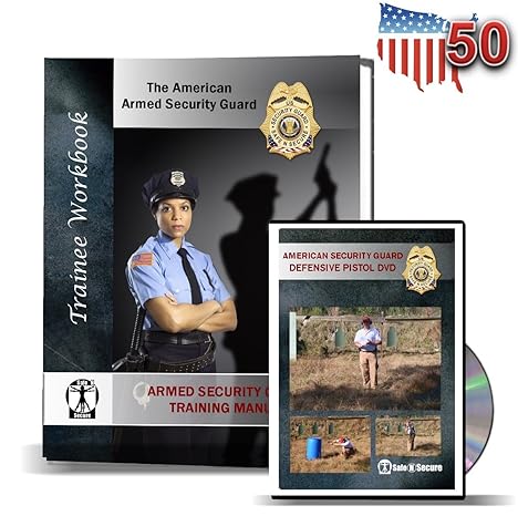 armed security guard training manual the american armed security guard 1st edition bernard m martinage