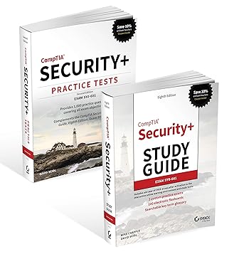 comptia security+ certification kit exam sy0 601 6th edition mike chapple ,david seidl 1119794005,