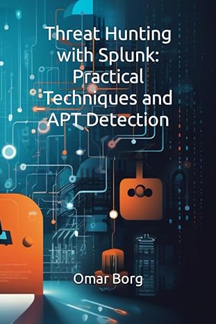 threat hunting with splunk practical techniques and apt detection 1st edition omar borg 979-8860926134