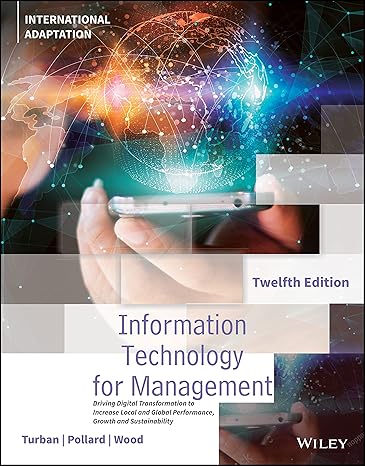 information technology for management driving digital transformation to increase local and global performance