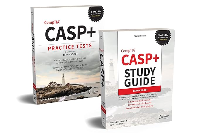 casp+ comptia advanced security practitioner certification kit exam cas 004 4th edition jeff t. parker