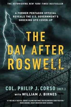 the day after roswell 1st edition william j. birnes 150117200x, 978-1501172007