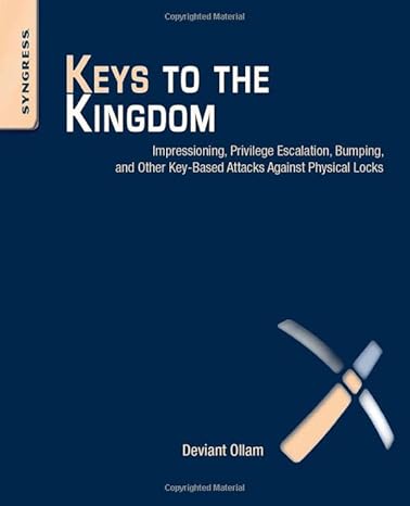 keys to the kingdom impressioning privilege escalation bumping and other key based attacks against physical