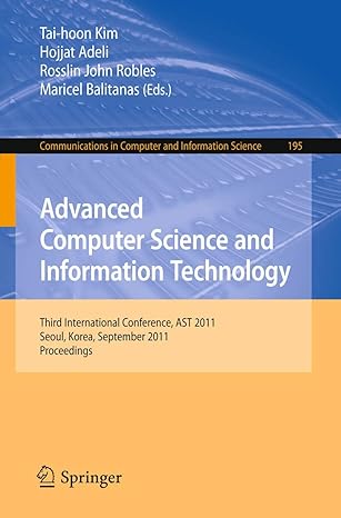 advanced computer science and information technology third international conference ast 2011 seoul korea