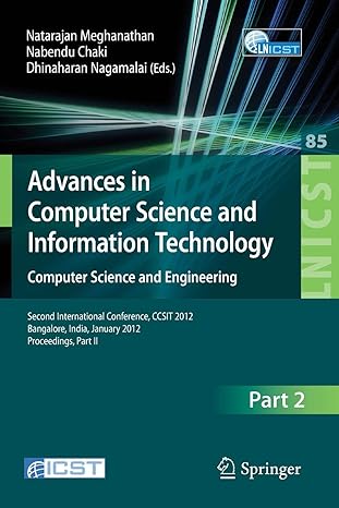 advances in computer science and information technology computer science and engineering second international