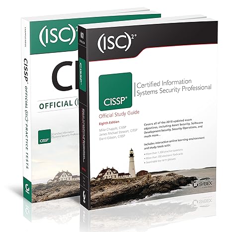 2 cissp certified information systems security professional official study guide and practice tests bundle