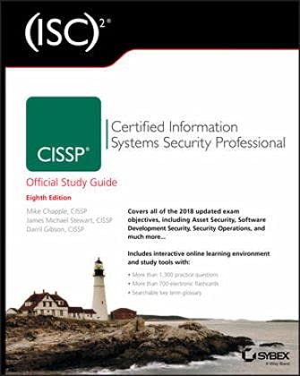 2 cissp certified information systems security professional official study guide 8th edition mike chapple