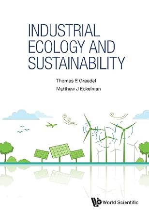 industrial ecology and sustainability 1st edition thomas e graedel ,matthew j eckelman b09vy8wl61,