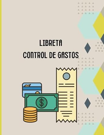 libreta control de gastos libro contabilidad familiar gestion financiera domestica registro de ingresos