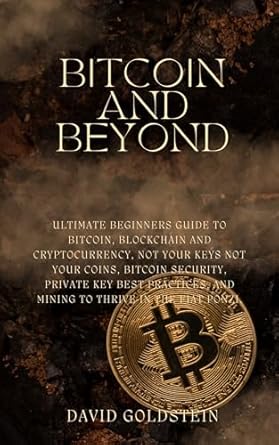 bitcoin and beyond ultimate beginners guide to bitcoin blockchain and cryptocurrency not your keys not your