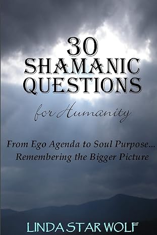 the 30 shamanic questions for humanity from ego agenda to soul purpose remembering the bigger picture thrid