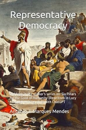 representative democracy 2nd book in the author s series on six pillars for the good of humanity rewritten in