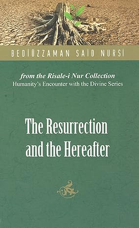 the resurrection and the hereafter 2nd edition bediuzzaman nursi 0972065407, 978-0972065405