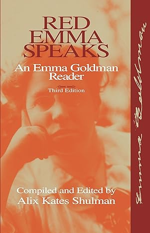 red emma speaks an emma goldman reader 3rd edition emma goldman 1573924644, 978-1573924641