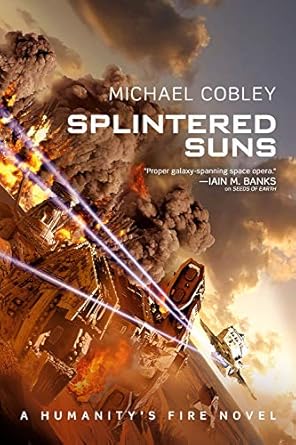 splintered suns 1st edition michael cobley 0316515221, 978-0316515221