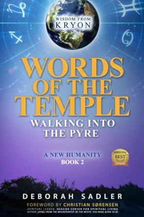 words of the temple walking into the pyre 1st edition deborah sadler 1957343060, 978-1957343068