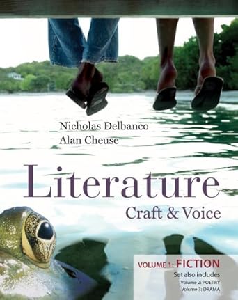 literature craft and voice three volume set pck edition nicholas delbanco 0077326334, 978-0077326333