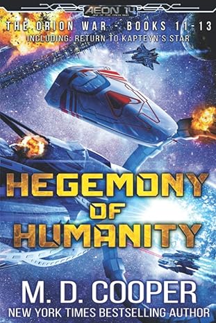 hegemony of humanity 1st edition m. d. cooper 164365067x, 978-1643650678