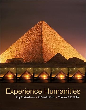 experience humanities complete 8th edition roy matthews ,dewitt platt ,thomas noble 0073376655, 978-0073376653