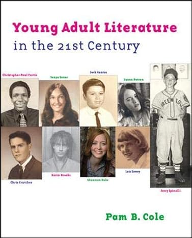 young adult literature in the 21st century 1st edition pam cole 0073525936, 978-0073525938