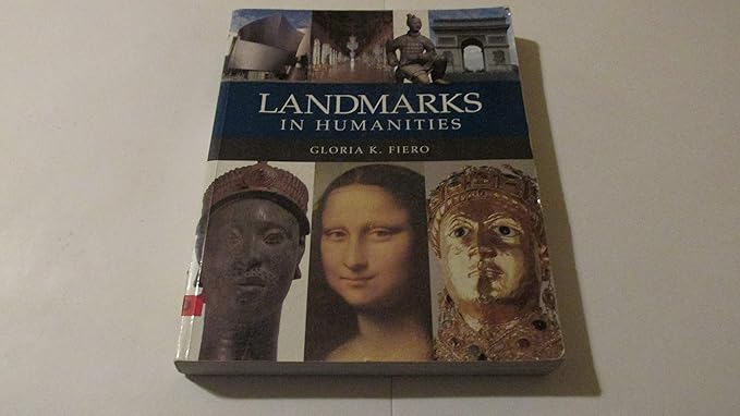 landmarks in humanities 1st edition gloria k. fiero 0072995505, 978-0072995503