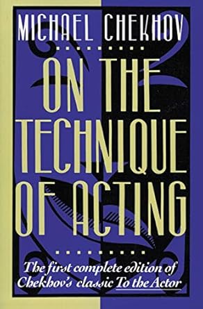 on the technique of acting 1st edition michael chekhov 0062730371, 978-0062730374