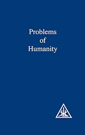 problems of humanity 3rd edition alice a. bailey 0853301131, 978-0853301134