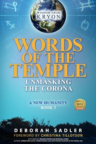 words of the temple unmasking the corona 1st edition deborah sadler 1957343125, 978-1957343129