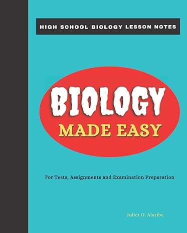 biology made easy high school biology lesson notes with worksheets interactive lesson notes for tests