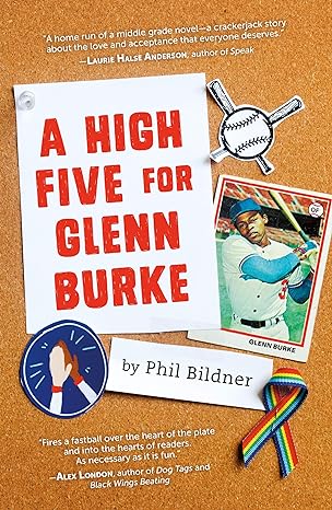 high five for glenn burke 1st edition phil bildner 1250763282, 978-1250763280