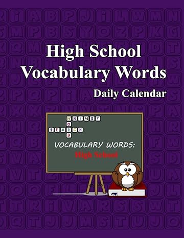 whimsy word search high school vocabulary words daily calendar 1st edition claire mestepey 1082706442,