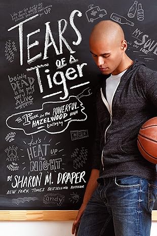 tears of a tiger 1st edition sharon m. draper 1442489138, 978-1442489134