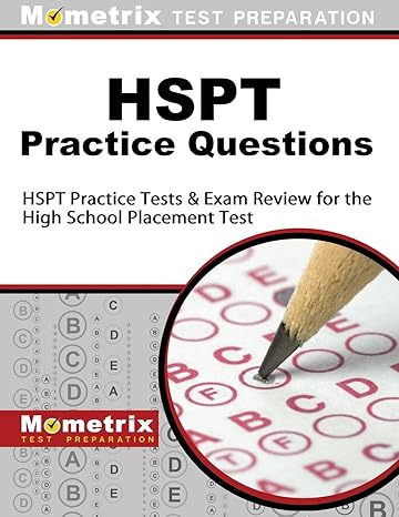 hspt practice questions hspt practice tests and exam review for the high school placement test 1st edition