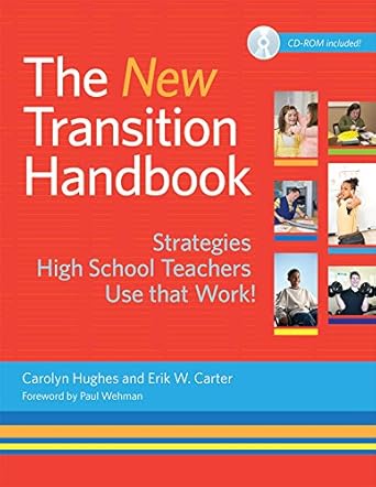 the new transition handbook strategies high school teachers use that work spi pap/cd edition carolyn hughes