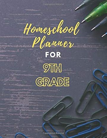 homeschool planner for 9th grade plan the whole year s curriculum track attendance record grades calculate